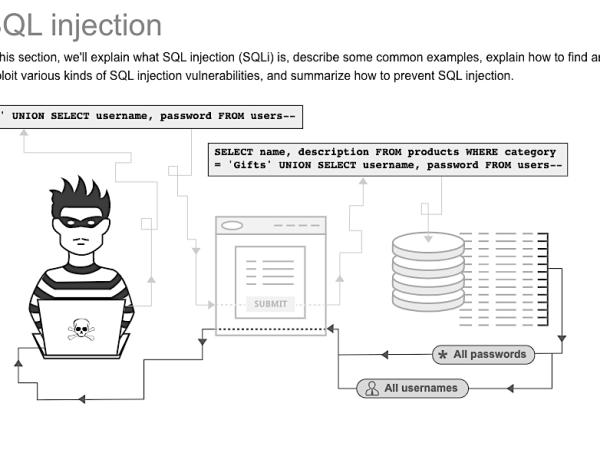 What is SQL Injection&nbsp;?