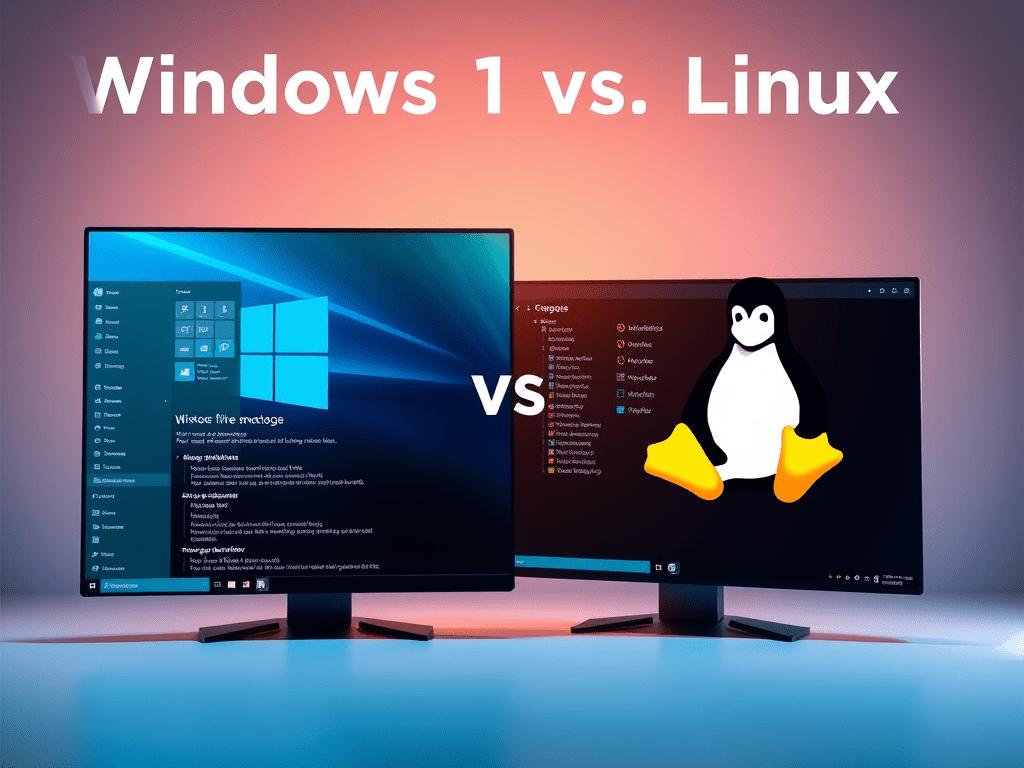 “Windows 11 vs. Linux in 2025: Comparing Driver Installation and System Smartness & Robustness”