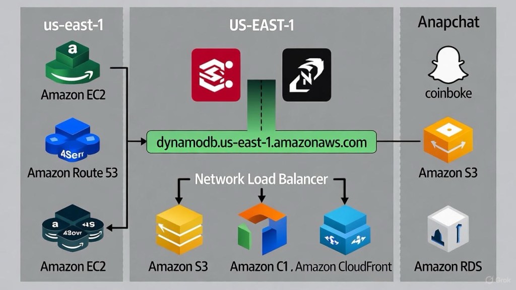 The AWS DynamoDB Domino Effect: Unpacking the October 2025 US-EAST-1 Outage