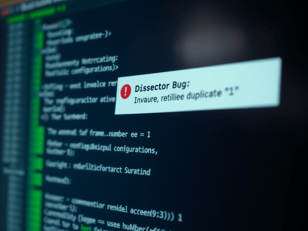 Resolving Wireshark Dissector Bug: Invalid Leading, Duplicated, or Trailing Space in Filter Name on Kali Linux